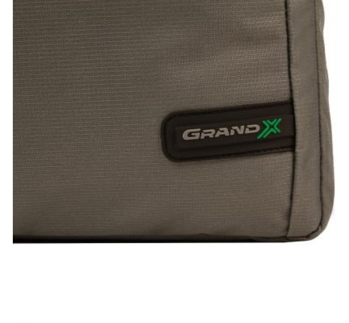 Grand-X Сумка для ноутбука Grand-X 15.6'' SB-129 Grey Ripstop Nylon (SB-129G)