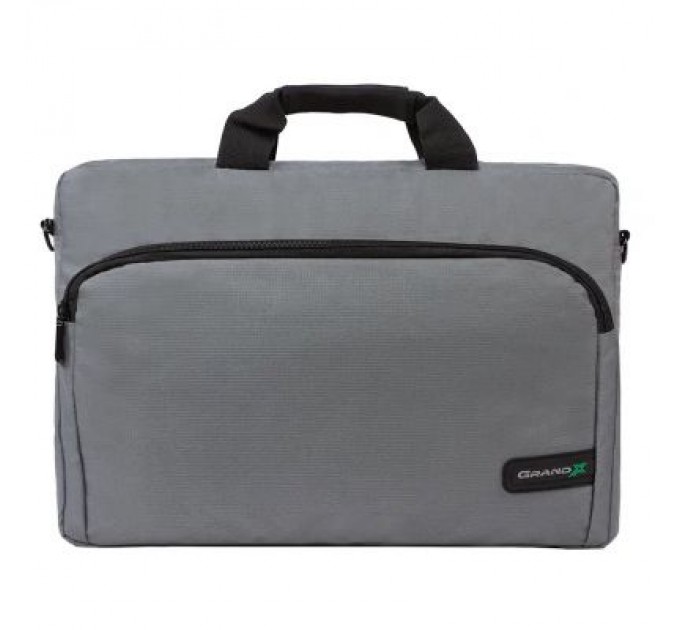 Grand-X Сумка для ноутбука Grand-X 15.6'' SB-129 Grey Ripstop Nylon (SB-129G)