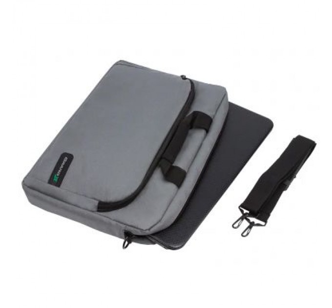 Grand-X Сумка для ноутбука Grand-X 15.6'' SB-129 Grey Ripstop Nylon (SB-129G)