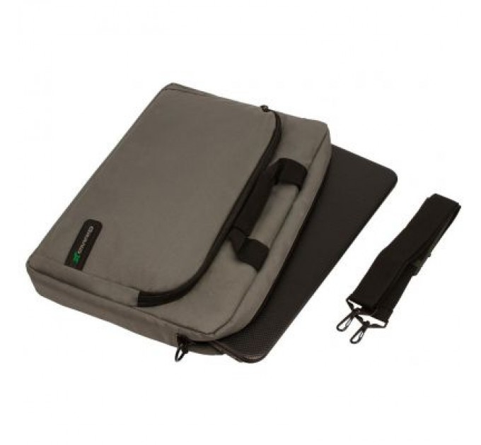 Grand-X Сумка для ноутбука Grand-X 15.6'' SB-129 Grey Ripstop Nylon (SB-129G)