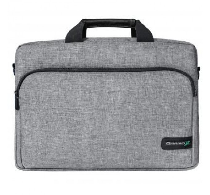 Grand-X Сумка для ноутбука Grand-X 15.6'' SB-139 Light Grey (SB-139G)