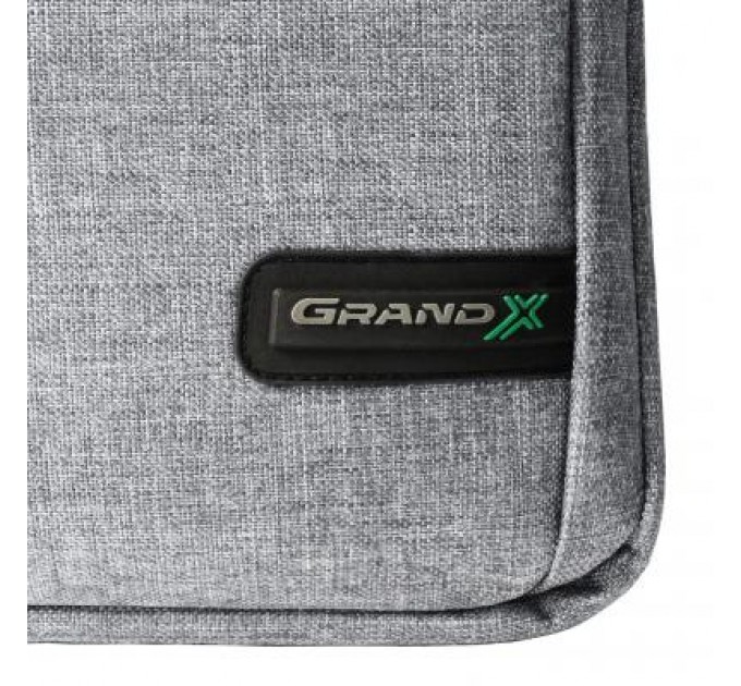 Grand-X Сумка для ноутбука Grand-X 15.6'' SB-139 Light Grey (SB-139G)