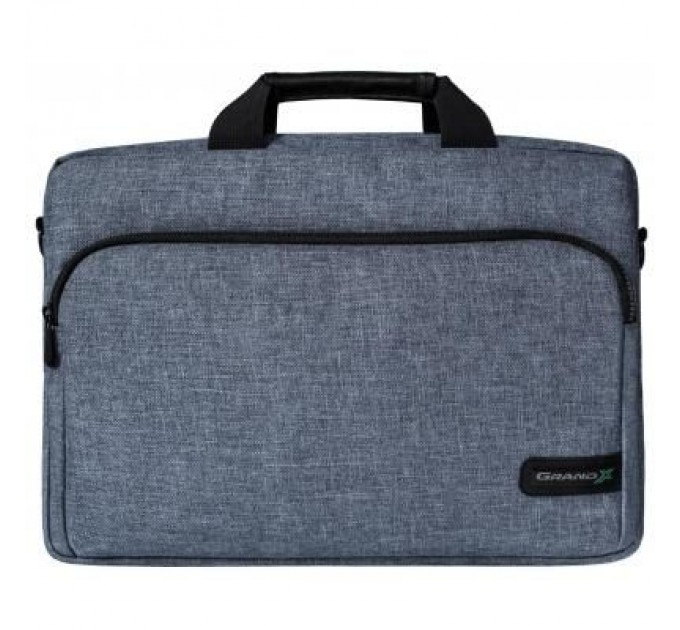 Grand-X Сумка для ноутбука Grand-X 15.6'' SB-139 Grey (SB-139J)