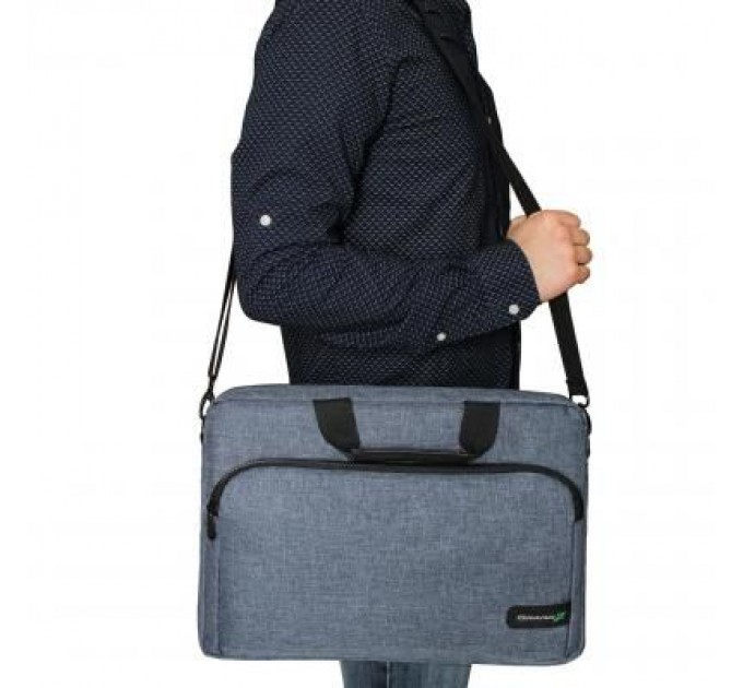 Grand-X Сумка для ноутбука Grand-X 15.6'' SB-139 Grey (SB-139J)
