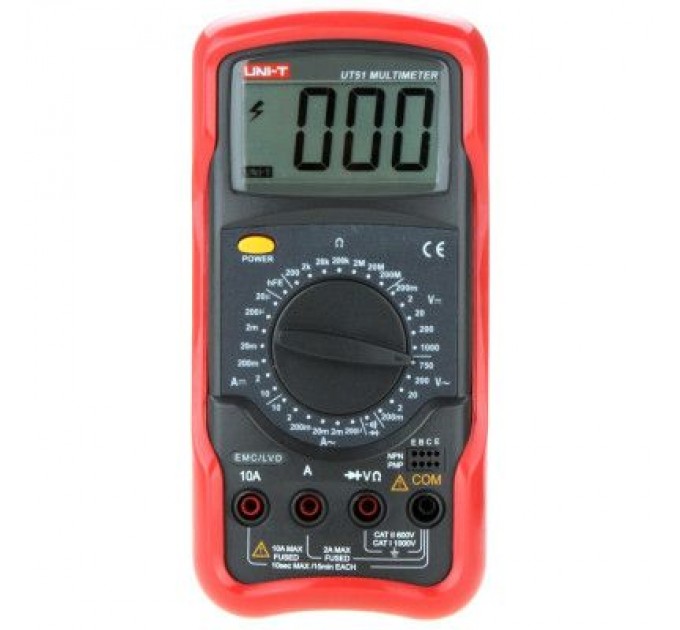 UNI-T Цифровий мультиметр UNI-T UT51