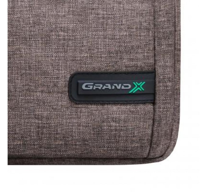 Grand-X Сумка для ноутбука Grand-X 15.6'' SB-139 Brown (SB-139B)