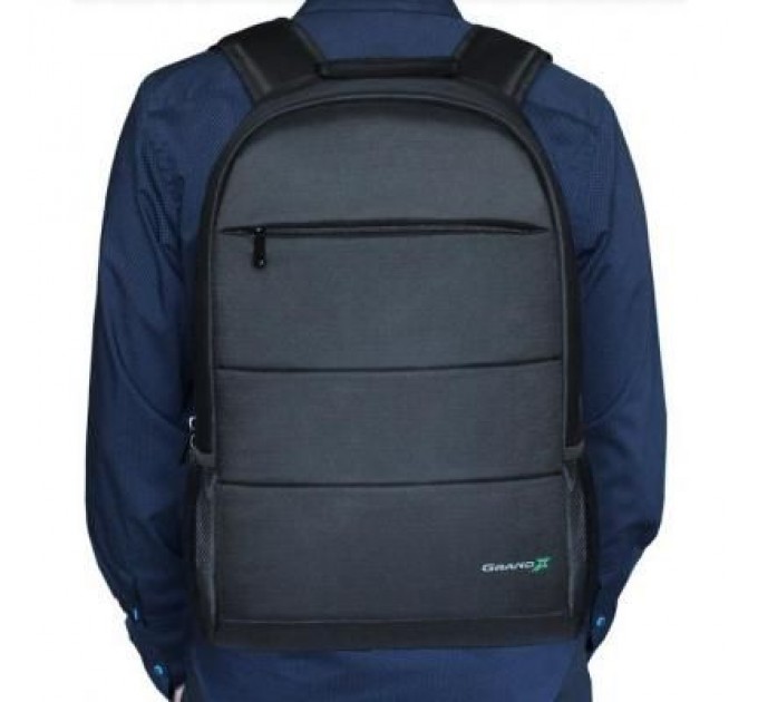 Grand-X Рюкзак для ноутбука Grand-X 15,6" RS365S Black (RS-365S)
