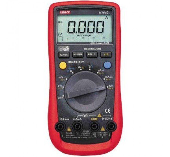 UNI-T Цифровий мультиметр UNI-T UT61C