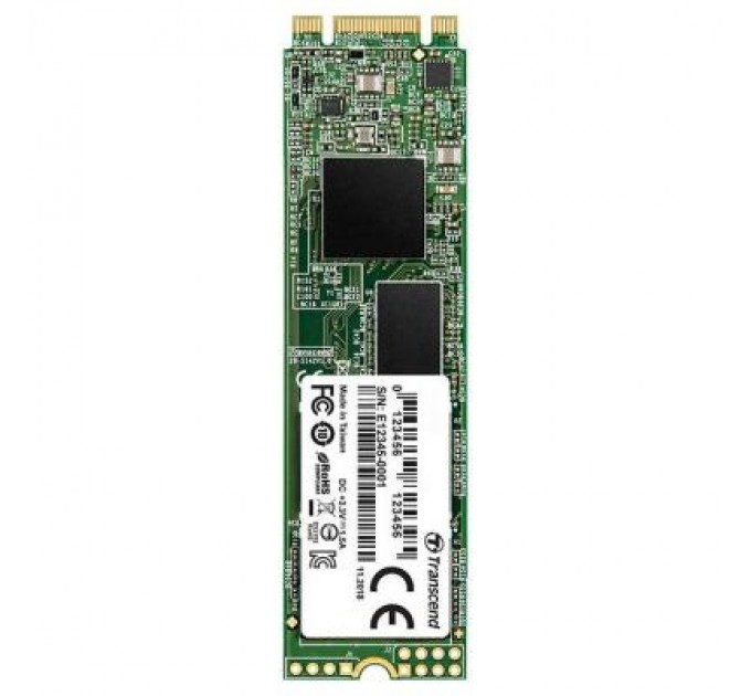 Transcend Накопичувач SSD M.2 2280 512GB Transcend (TS512GMTS830S)
