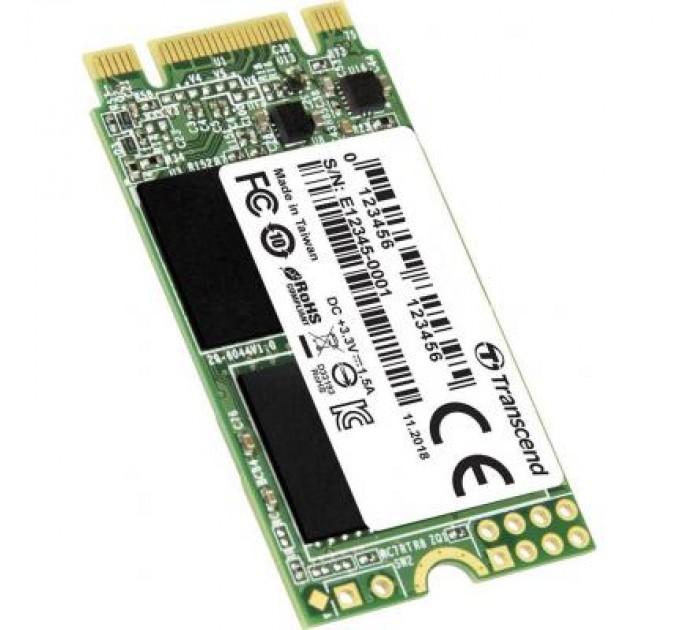 Transcend Накопичувач SSD M.2 2242 512GB Transcend (TS512GMTS430S)