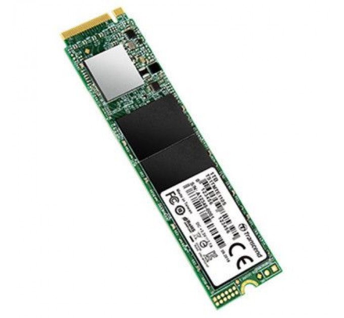 Transcend Накопичувач SSD M.2 2280 1TB Transcend (TS1TMTE110S)