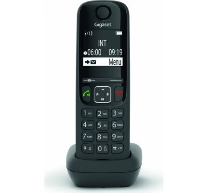 Gigaset IP телефон Gigaset AS690 IP BLACK (S30852H2813S301)