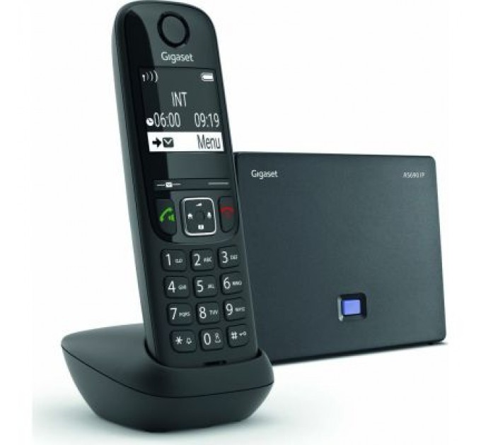 Gigaset IP телефон Gigaset AS690 IP BLACK (S30852H2813S301)