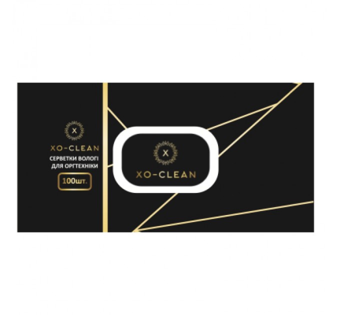 XoKo Серветки XoKo for technique 100шт (XO-Clean-100)