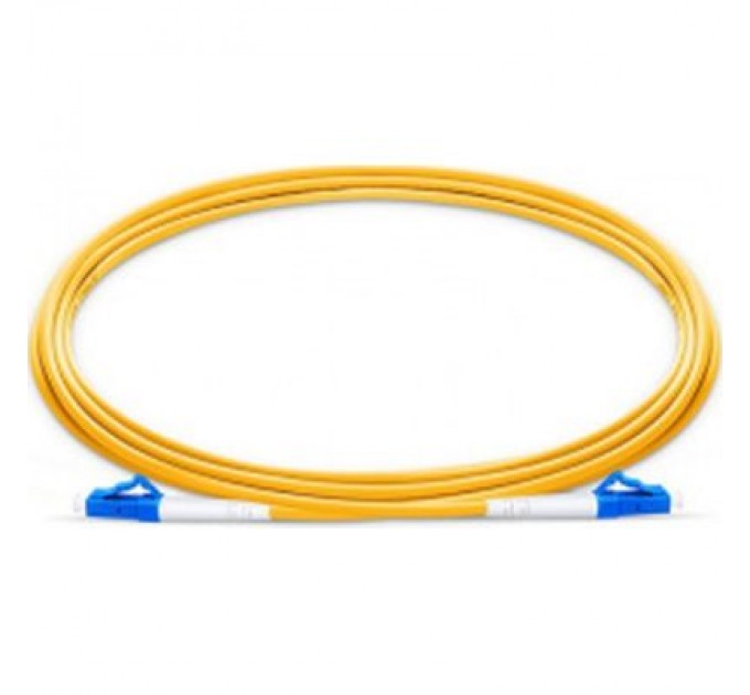 Cor-X Оптичний патчкорд Cor-X LC-LC Singlemode Duplex 1m (OFPC-LC/UPC-LC/UPC-1 duplex)