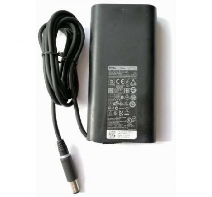 Dell Блок живлення до ноутбуку Dell 90W Oval 19.5V 4.62A разъем 4.5/3.0 (pin inside) (LA90PM130 / A40246)