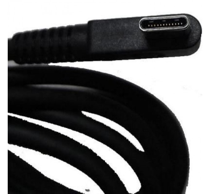 HP Блок живлення до ноутбуку HP 45W 15V, Type-C (TPN-CA01 / A40255)