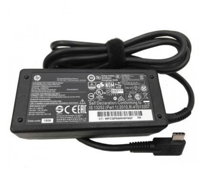 HP Блок живлення до ноутбуку HP 45W 15V, Type-C (TPN-CA01 / A40255)