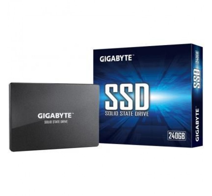 GIGABYTE Накопичувач SSD 2.5" 240GB GIGABYTE (GP-GSTFS31240GNTD)