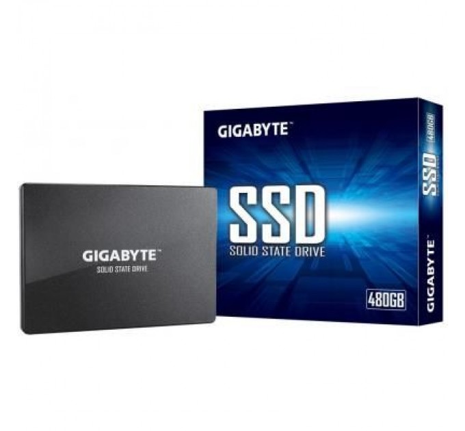 GIGABYTE Накопичувач SSD 2.5" 480GB GIGABYTE (GP-GSTFS31480GNTD)