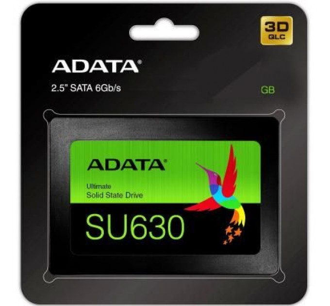 ADATA Накопичувач SSD 2.5" 480GB ADATA (ASU630SS-480GQ-R)