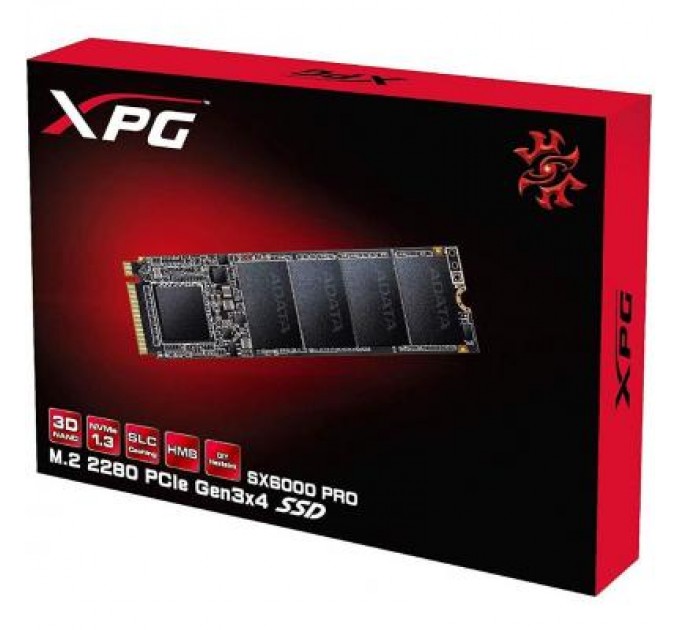 ADATA Накопичувач SSD M.2 2280 1TB ADATA (ASX6000PNP-1TT-C)