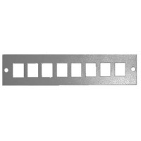 Опто-волоконне обладнання Crosver Лицьова панель LC-08D simplex (LC-08D_Simplex)