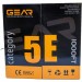 GEAR Кабель мережевий UTP 305м, cat.5e, CCA(25%), 4*2*0,51, PVC, indoor, grey GEAR (GEC-UTPCCA25051305)