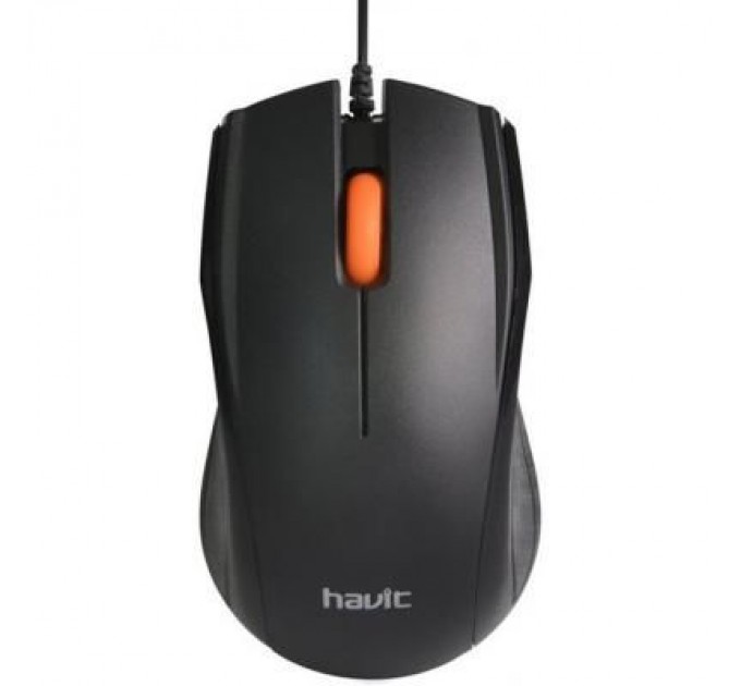 Havit Мишка Havit HV-MS689 USB Black (23514)