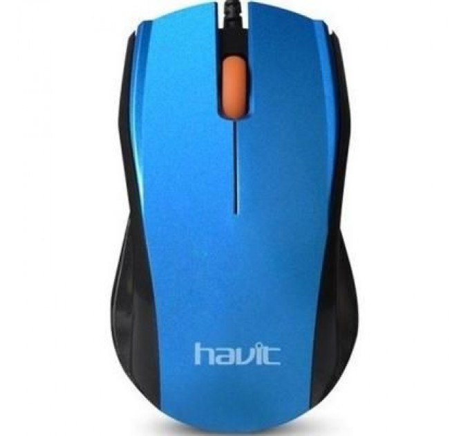 Havit Мишка Havit HV-MS689 USB Blue (23367)