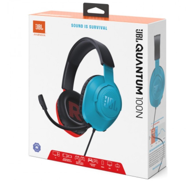 JBL Навушники JBL Quantum 100N (JBLQTUM100N)