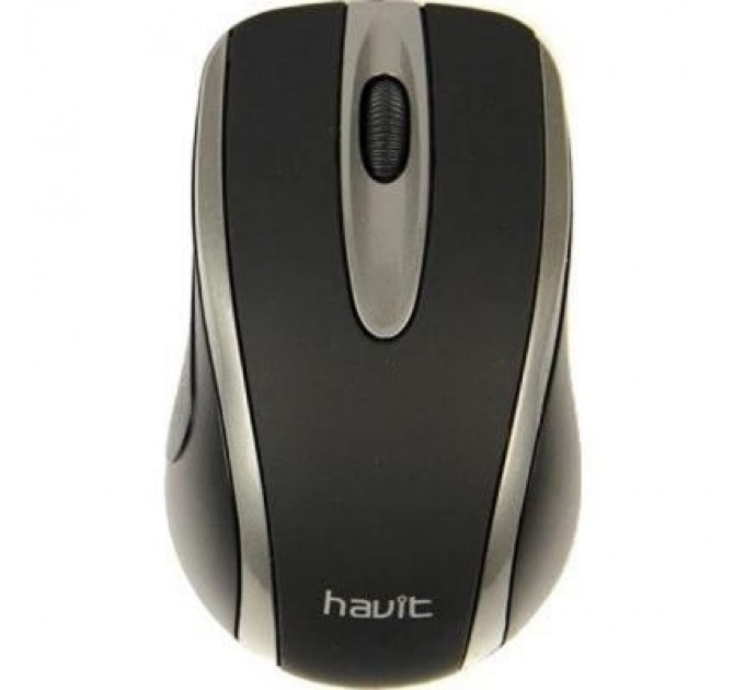 Havit Мишка Havit HV-MS753 USB Black/Gray (23942)