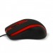 Havit Мишка Havit V-MS753 USB Black/Red (23939)