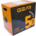 GEAR Кабель мережевий UTP 305м, cat.5e, CU, REELEX, 4*2*0,51, PVC, indoor, grey GEAR (GEC-UTPCUR051305)