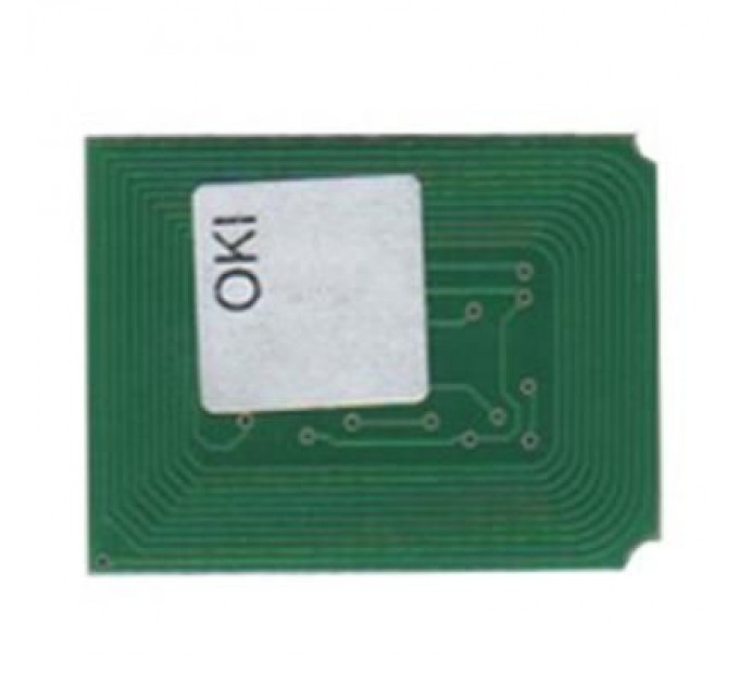 Delacamp Чип для картриджа OKI C3300/3400/3520/3600 Yellow Delacamp (980272)
