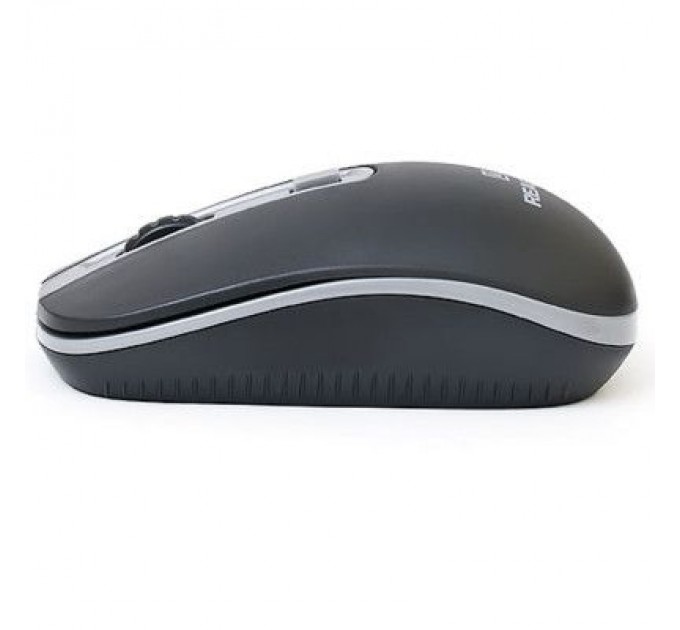 REAL-EL Мишка REAL-EL RM-303 black-grey