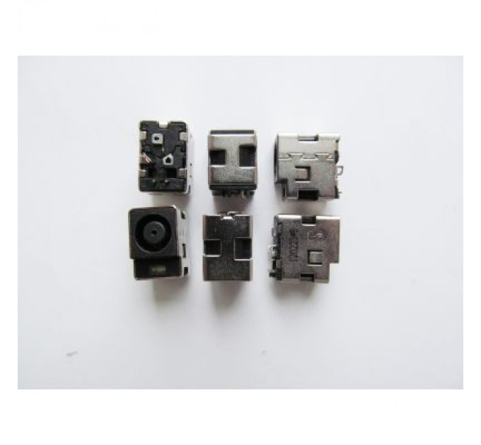 Универсальный Роз'єм живлення ноутбука для HP PJ075 (7.4mm x 5.0mm + center pin) "под кабель" Универсальный (A49011)