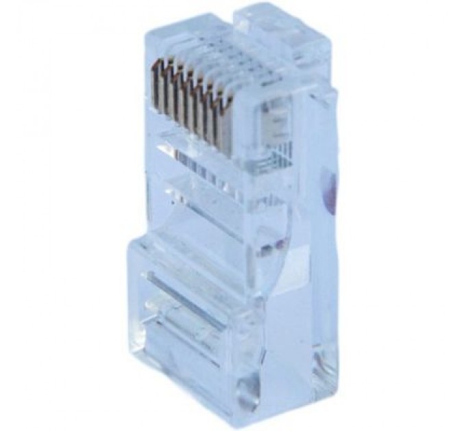 GEAR Конектор RJ45 cat.5e UTP 8P8C * 100 GEAR (GC-UTPC5E8P8CRJ45-100)