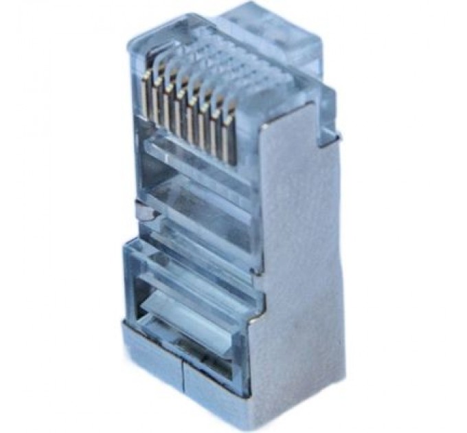 GEAR Конектор RJ45 cat.5e FTP 8P8C * 100 GEAR (GC-FTPC5E8P8CRJ45-100)