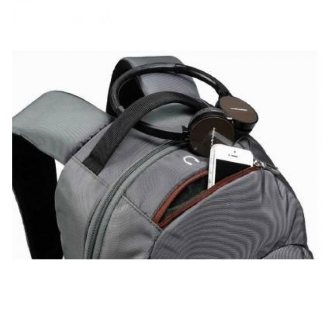 Sumdex Рюкзак для ноутбука Sumdex 16" PON-391 Grey (PON-391GY)