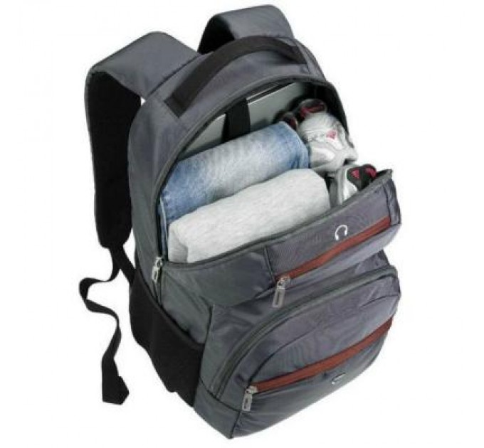 Sumdex Рюкзак для ноутбука Sumdex 16" PON-391 Grey (PON-391GY)
