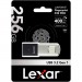 Lexar USB флеш накопичувач Lexar 256GB JumpDrive Fingerprint F35 Pro USB 3.2 (LJDF35P256G-RNBNG)