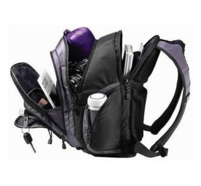 Sumdex Рюкзак для ноутбука Sumdex 16'' PON-395 Black (PON-395GY)