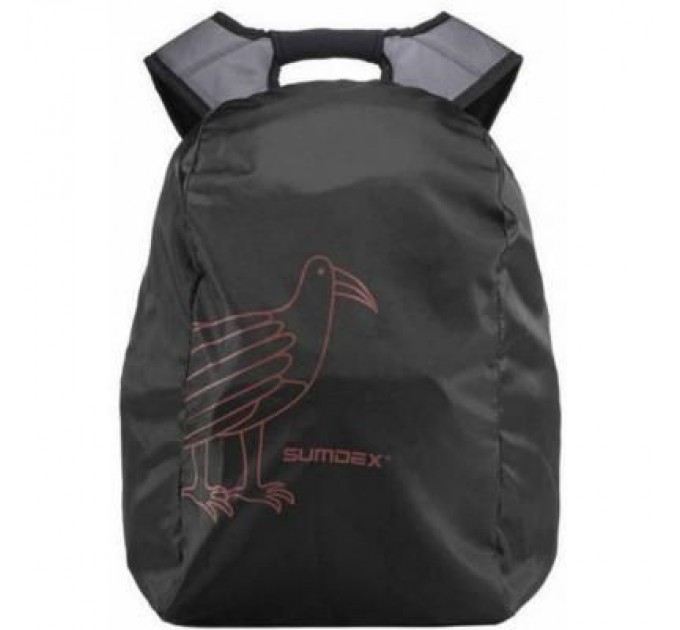 Sumdex Рюкзак для ноутбука Sumdex 16'' PON-395 Black (PON-395GY)