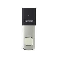 USB флеш накопичувач Lexar 256GB JumpDrive Fingerprint F35 Pro USB 3.2 (LJDF35P256G-RNBNG)