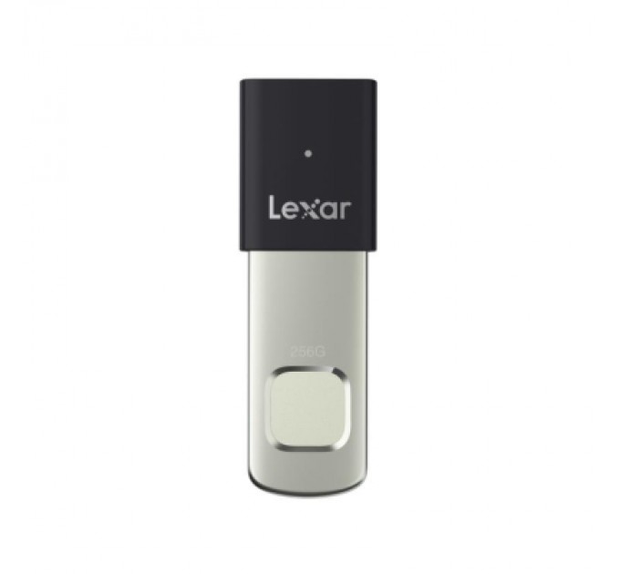 Lexar USB флеш накопичувач Lexar 256GB JumpDrive Fingerprint F35 Pro USB 3.2 (LJDF35P256G-RNBNG)
