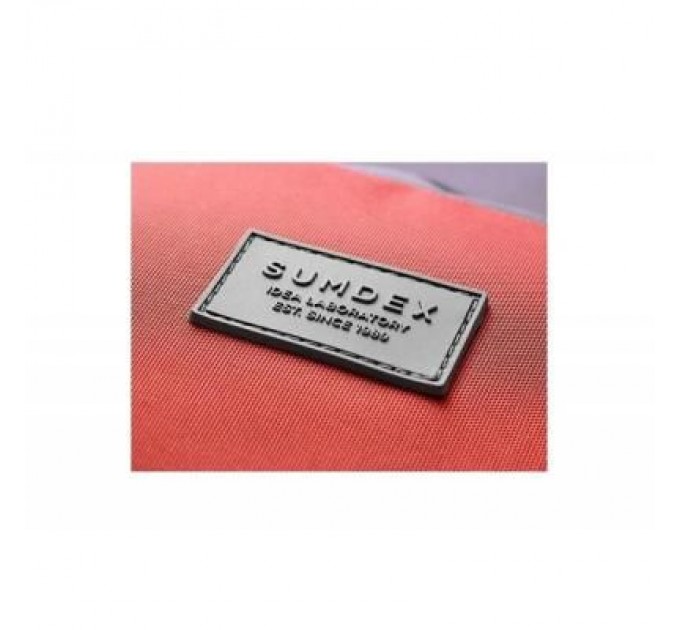 Sumdex Рюкзак для ноутбука Sumdex 15.6'' PON-336 Grey-Red (PON-336PR)