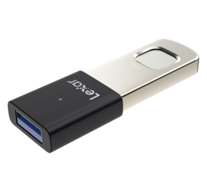 Lexar USB флеш накопичувач Lexar 256GB JumpDrive Fingerprint F35 Pro USB 3.2 (LJDF35P256G-RNBNG)