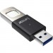 Lexar USB флеш накопичувач Lexar 256GB JumpDrive Fingerprint F35 Pro USB 3.2 (LJDF35P256G-RNBNG)