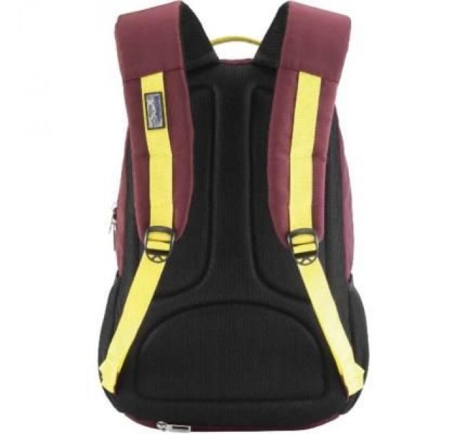 Sumdex Рюкзак для ноутбука Sumdex 16" PON-391 burgundy-yellow (PON-391OR)